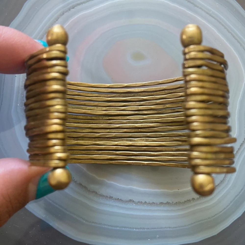 Wired Cuff Bracelet - Picture 3 of 4